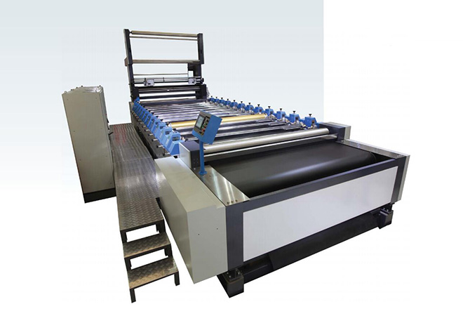 LMV50 Auto-magnetic rotary screen printing machine